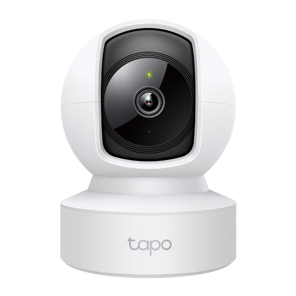 TP-Link Tapo C212 Pan/Tilt Wi-Fi Home Security Camera installed indoors in a Doha residence. TP-Link Tapo C212 Pan/Tilt Wi-Fi Home Security Camera installed indoors in a Doha residence.
